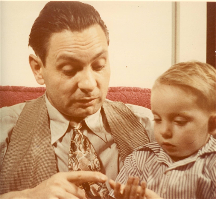 Bill_Bender/edward and bill 1951.jpg